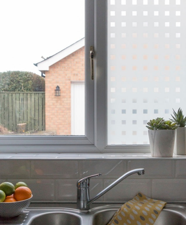 d-c-fix® Static Cling Window Film Caree 90cm x 1.5m