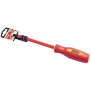 Draper Fully Insulated Plain Slot Screwdriver, 8 x 150mm 46520 Draper - Town Tools 