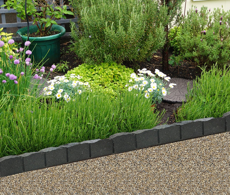 Primeur Roman Stone Border Grey 7x9x120cm