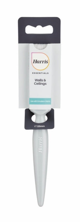 Harris Essentials Wall & Ceiling Paint Brush 25mm