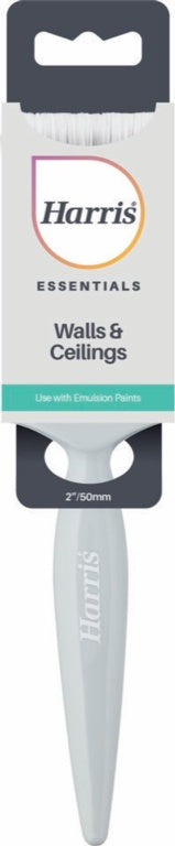 Harris Essentials Wall & Ceiling Paint Brush 50mm