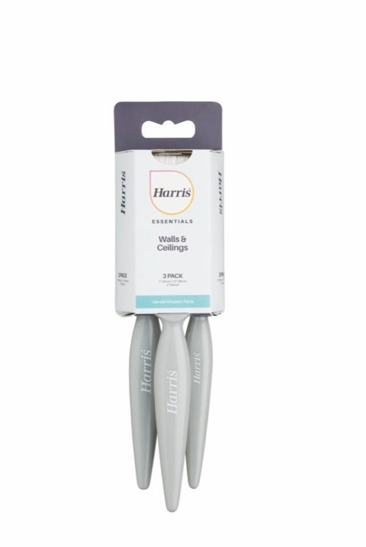 Harris Essentials Wall & Ceiling Paint Brush 75mm