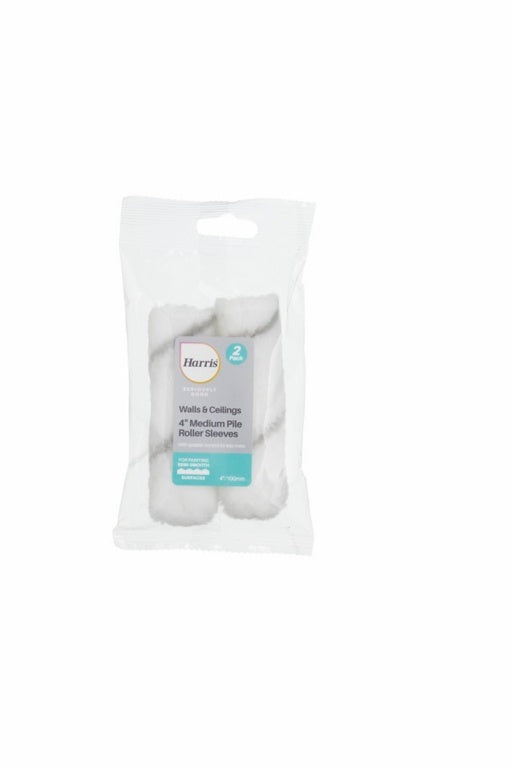 Harris Seriously Good Sleeve Medium Pile 4" Pack 2