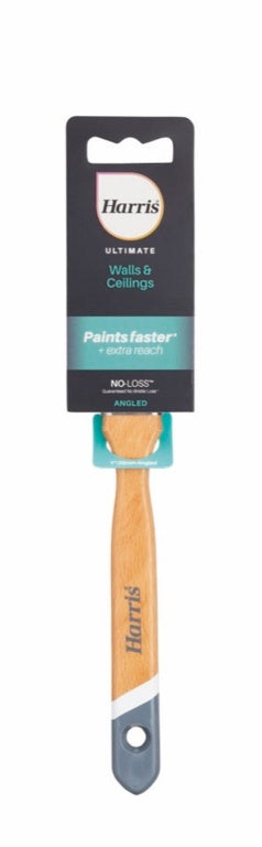 Harris Ultimate Wall & Ceiling Reach Paint Brush 25mm