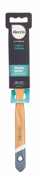 Harris Ultimate Wall & Ceiling Reach Paint Brush 38mm