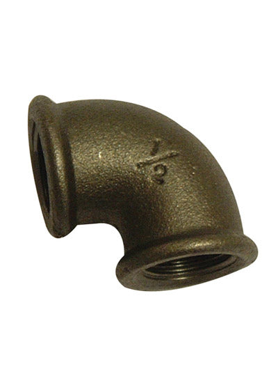 BM130 black malleable equal tee FxFxF 1.1/4"