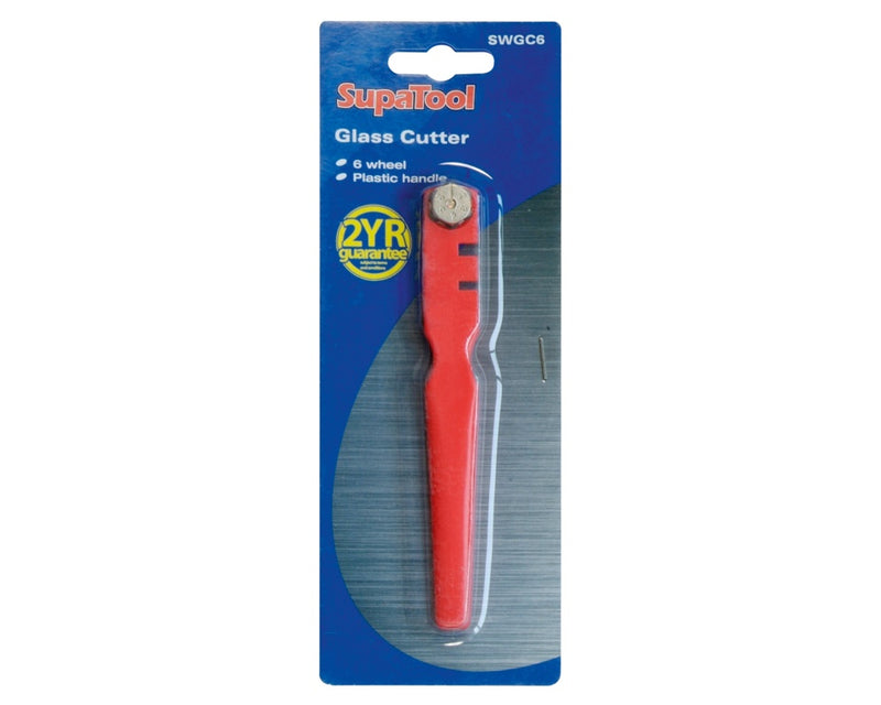 SupaTool Glass Cutter 6 Wheel