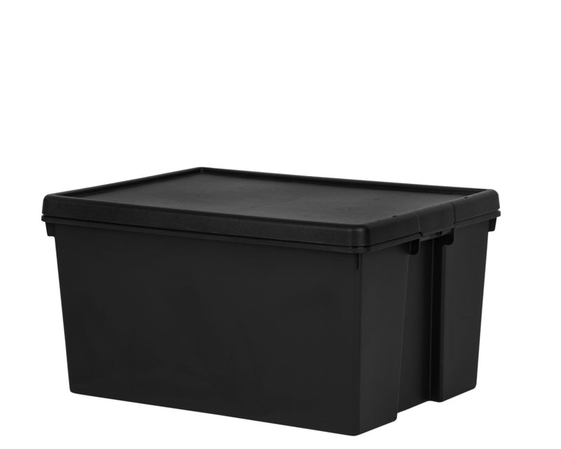 Wham 100% Upcycled Heavy Duty Box & Lid 96L