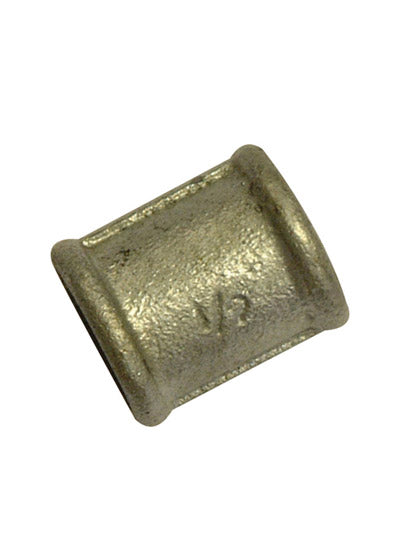 GM241 galvanised malleable hexagonal bush MxF 1.1/4"x1/2"