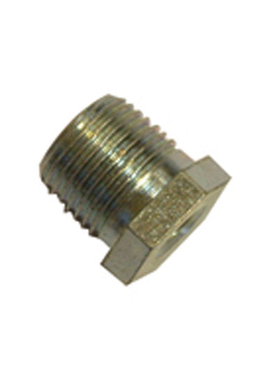 GM241 galvanised malleable hexagonal bush MxF 1.1/2"x3/4"