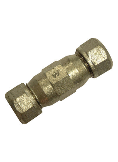 GM JC galvanised malleable Johnson coupling 1.1/4"
