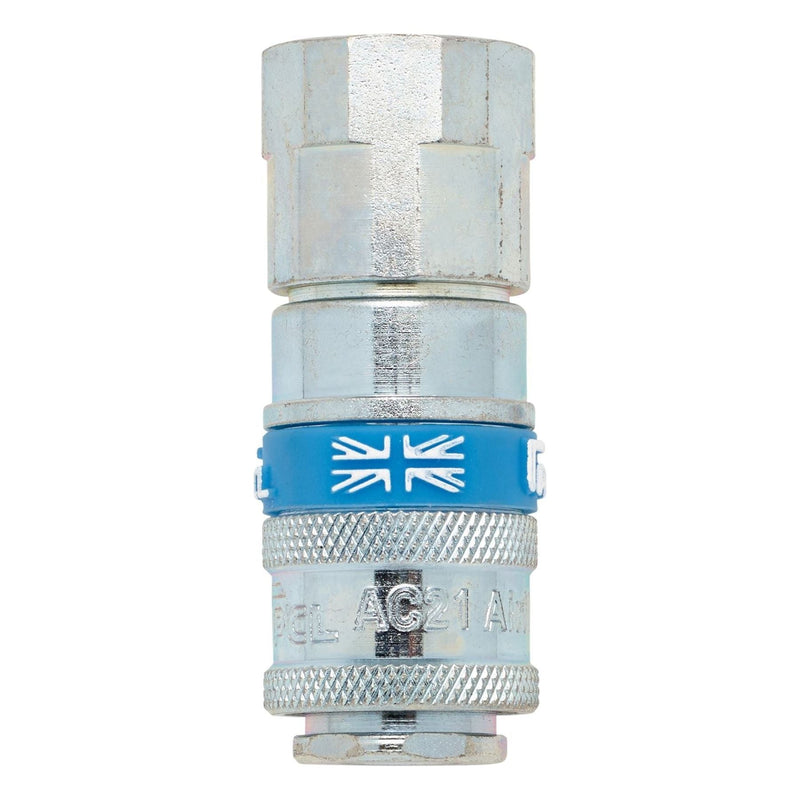 Draper 1/2" Female Thread PCL Parallel Airflow Coupling (Sold Loose) Draper - Town Tools