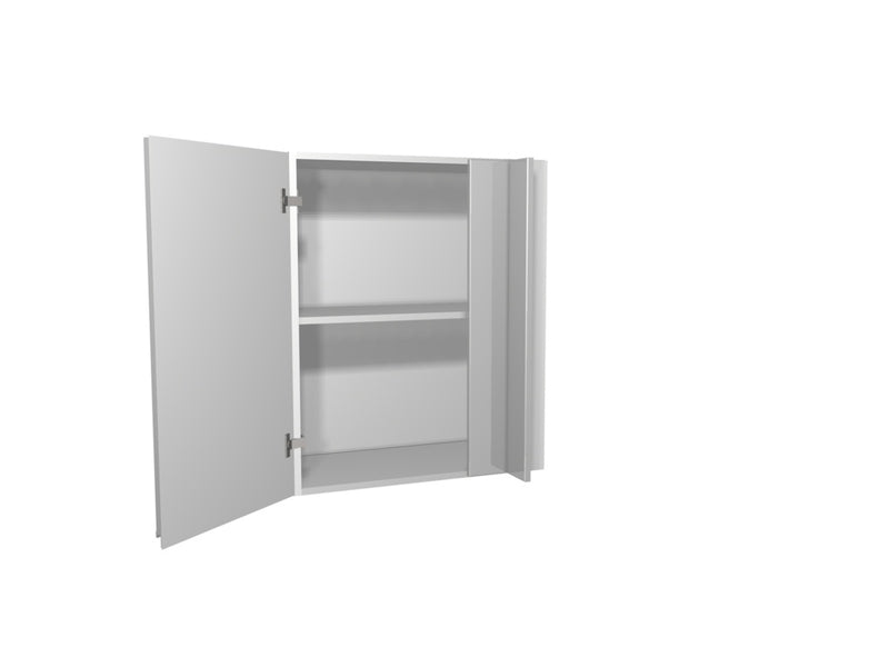 Gower Rapide+ Capri Grey Corner Wall Unit 600mm