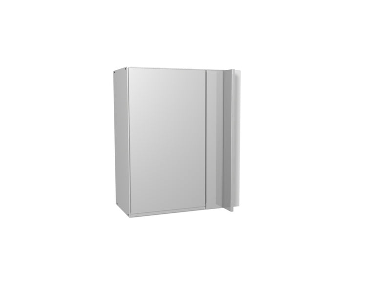 Gower Rapide+ Verona Grey Corner Wall Unit 635mm