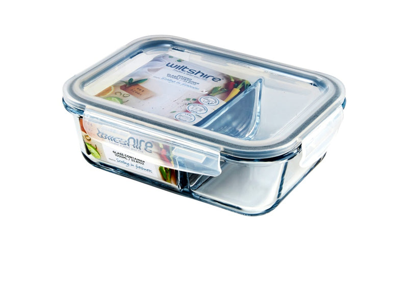 Wiltshire Rectangular Glass Food Container