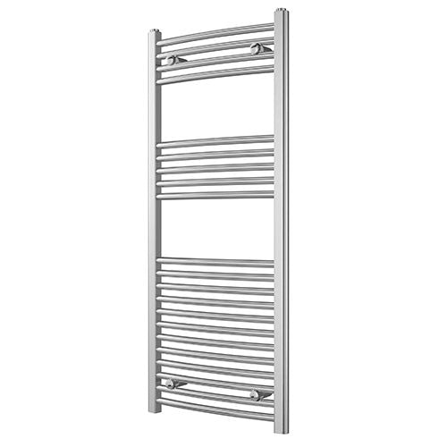 Prorad 2 Towel Rail Curved 600x750mm Chrome