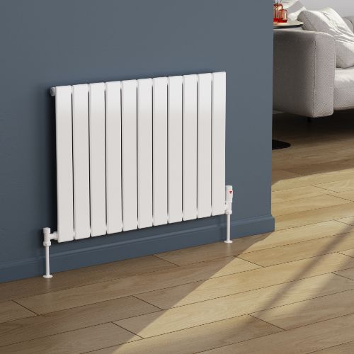 Cyra Designer Radiator 600x588mm Single White