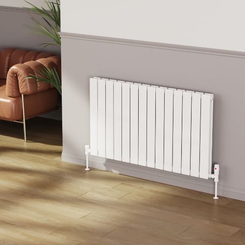 Cyra Designer Radiator 600x810mm Double White