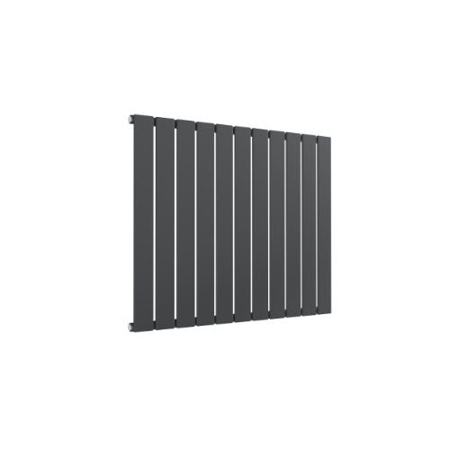 Cyra Designer Radiator 600x810mm Single Anthracite