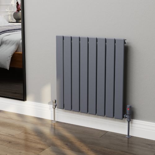 Cyra Designer Radiator 600x1032mm Single Anthracite