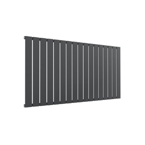 Cyra Designer Radiator 600x1254mm Single Anthracite