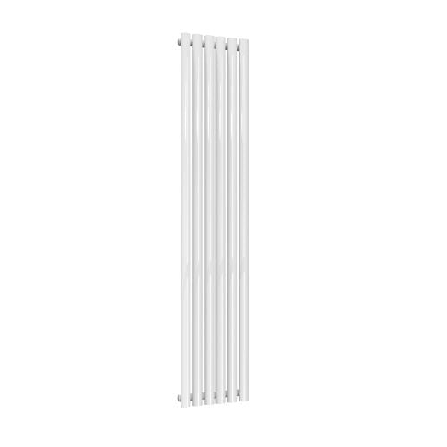 Alina Designer Radiator 1800x354mm Single White