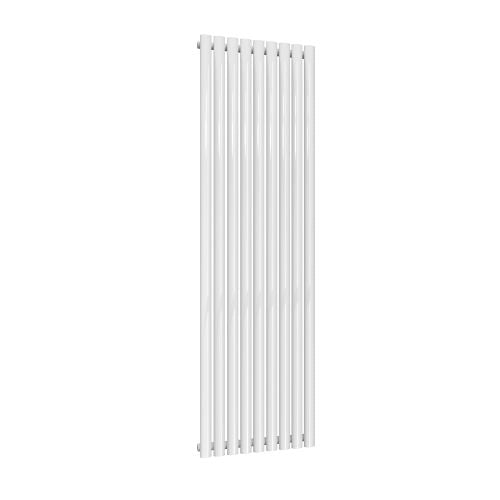 Alina Designer Radiator 1800x531mm Single White