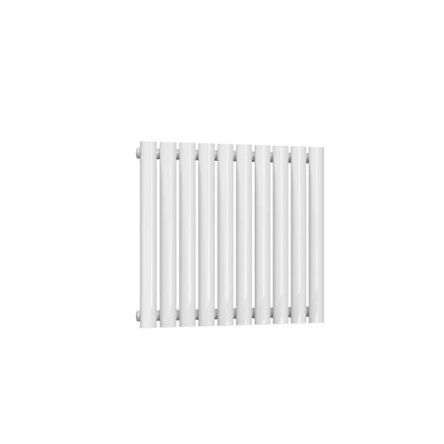 Alina Designer Radiator 550x590mm Single White