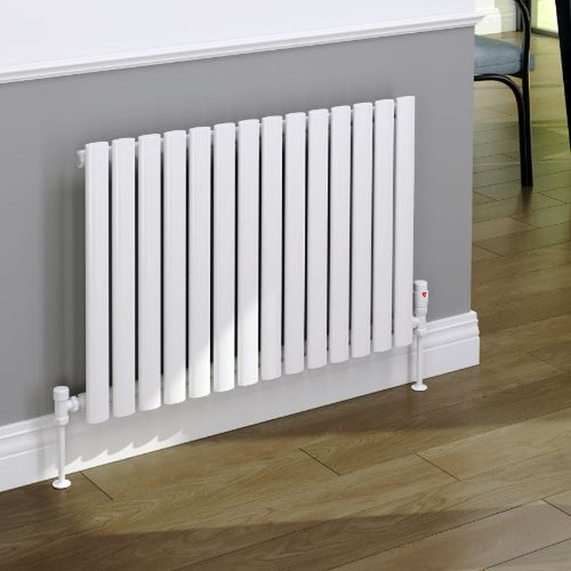 Alina Designer Radiator 550x826mm Single White