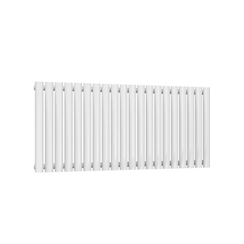 Alina Designer Radiator 550x1180mm Single White
