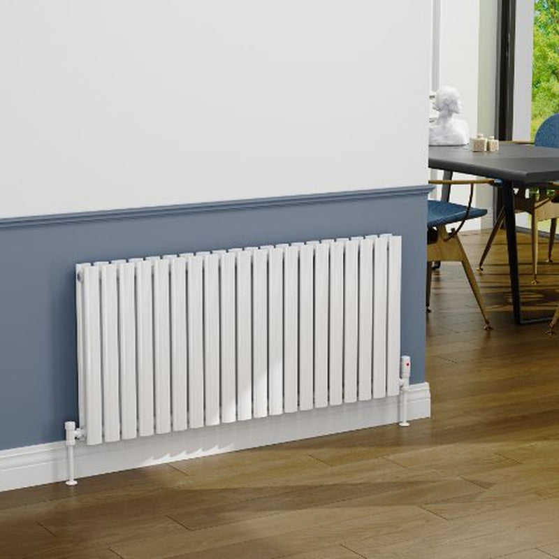 Alina Designer Radiator 550x826mm Double White