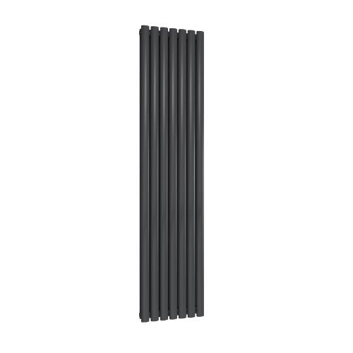 Alina Designer Radiator 1800x413mm Double Anthracite