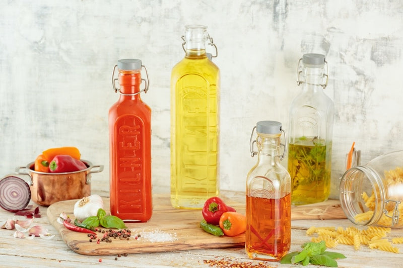 Kilner New Clip Top Bottle 1L
