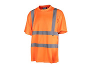 Scan Hi-Vis T-Shirt Orange - L (44in) Scan - RockBottom Nothampton