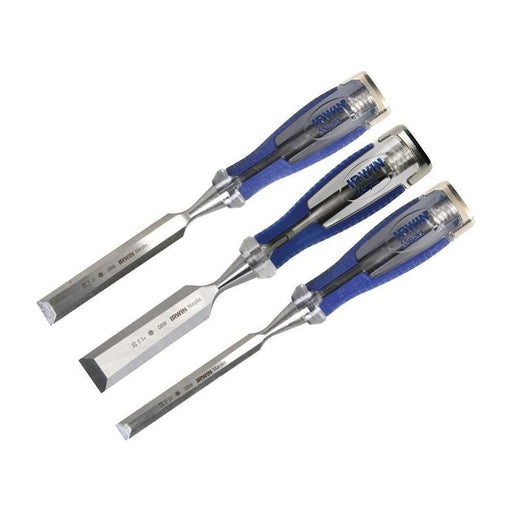 Irwin® Marples® M750 Splitproof Pro Bevel Edge Chisel Set, 3 Piece IRWIN® Marples® - RockBottom Northampton
