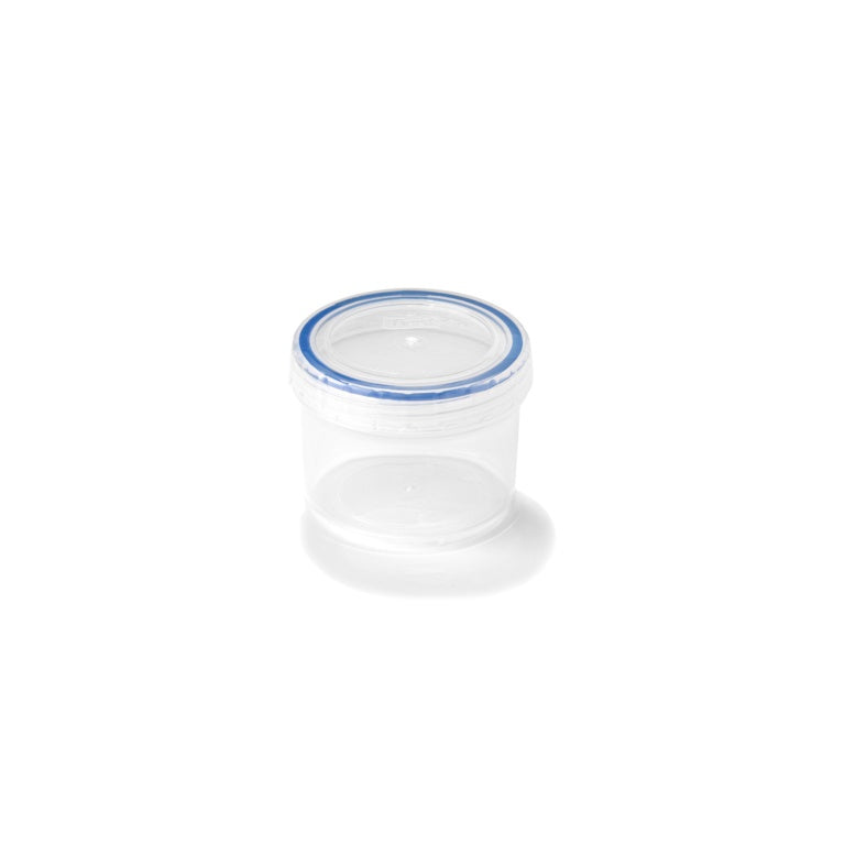 Locknlock Round Food Storage Containers with Twist Lids 150ml (77 x 58mm)