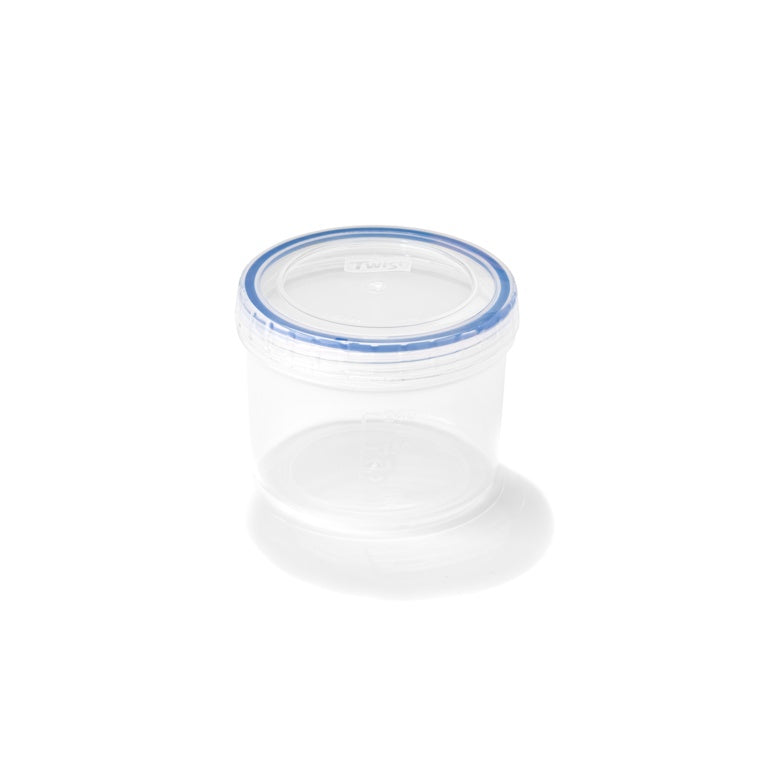 Locknlock Round Food Storage Container with Twist Lid 360ml (98 x 74mm)