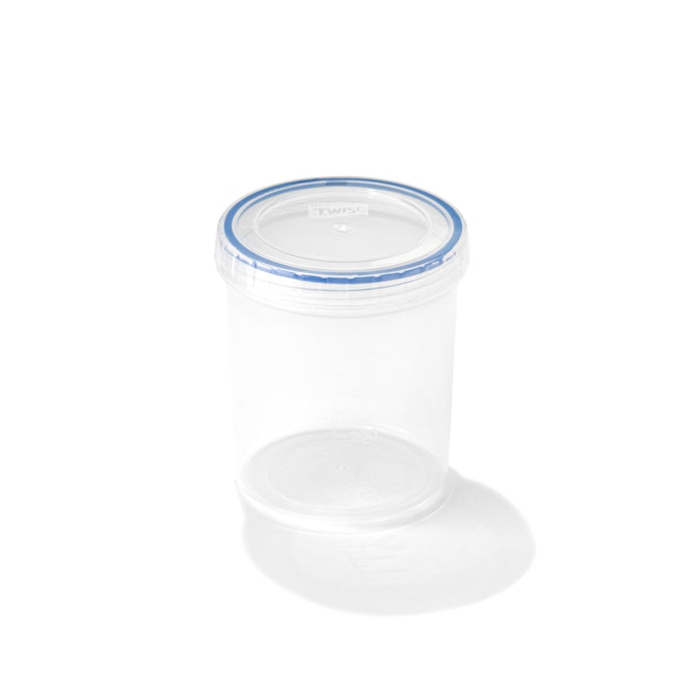 Locknlock Round Food Storage Container with Twist Lid 560ml (98 x 110mm)