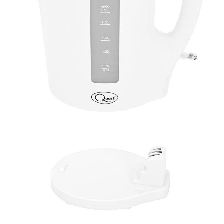 Quest 1.7L Jug Kettle White