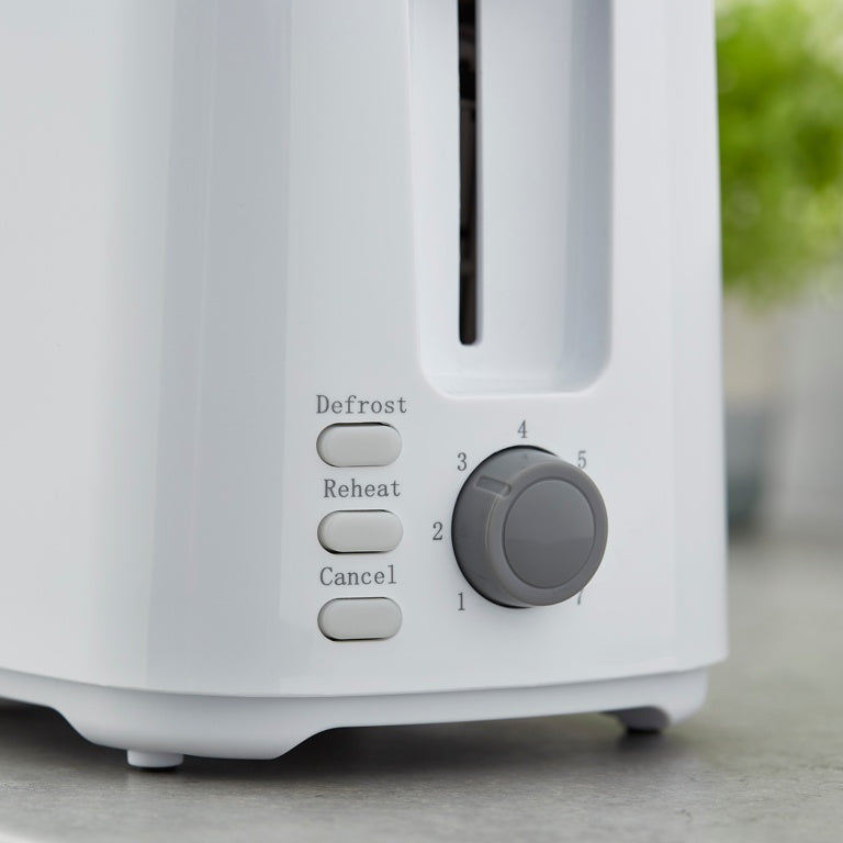 Tower Presto 2 Slice Toaster White