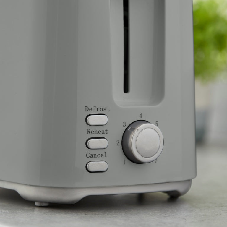 Tower Presto 2 Slice Toaster Grey