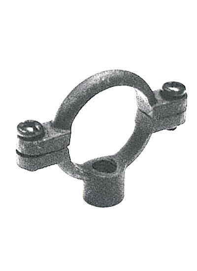 GM galvanised malleable single pipe ring 25mm (1")