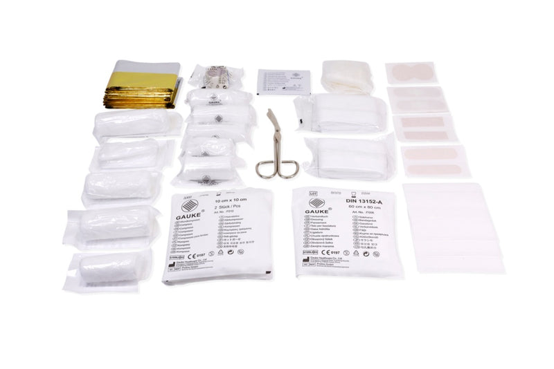 Streetwize First Aid Kit In Soft Bag Din13164