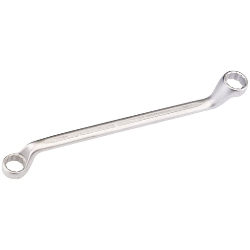 Draper 05757 Elora Deep Crank Imperial Ring Spanner, 11/16 x 3/4"