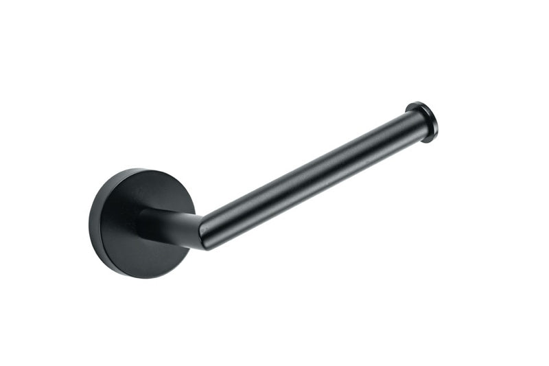 Croydex Flexi Fit Mtt Black E/Toilet Roll Holder