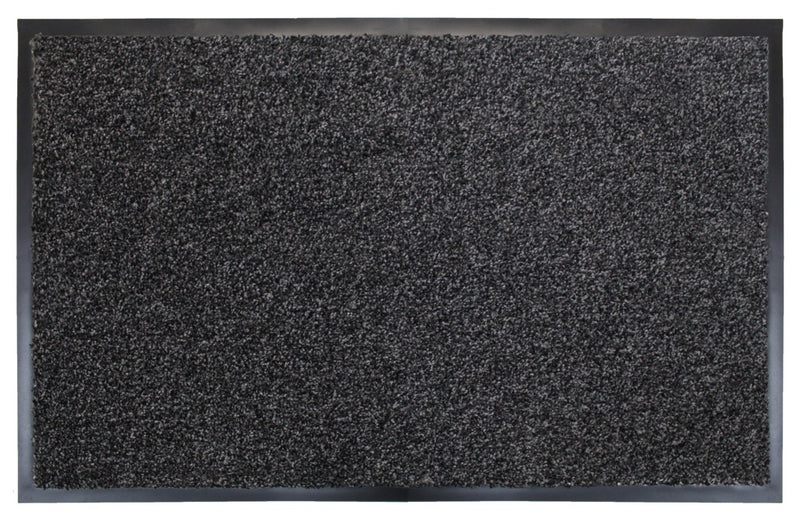 Groundsman Dirt Guard Absorbent Barrier Doormat 50 x 80cm Anthracite