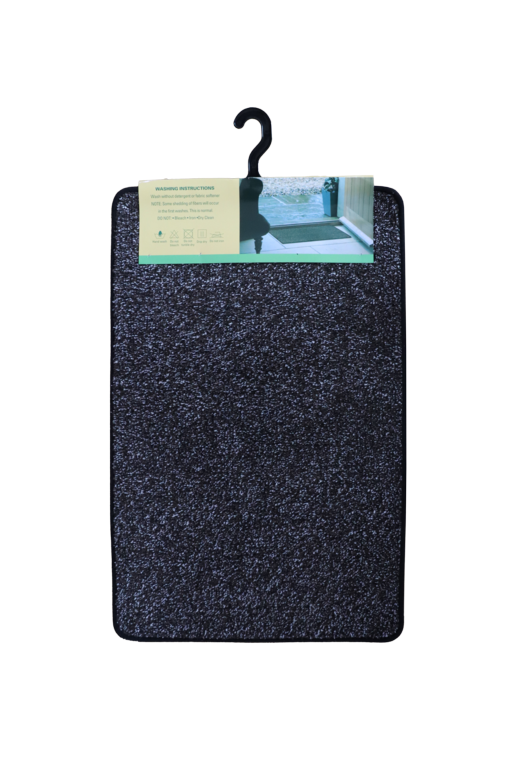 Groundsman Dirt Guard Absorbent Barrier Doormat 50 x 80cm Anthracite