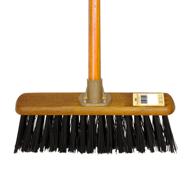 Groundsman Stiff Pvc Broom 13"