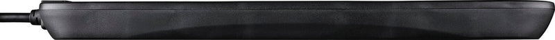 Masterplug 6 Gang Black Extension Lead With 2m Cable 13amp