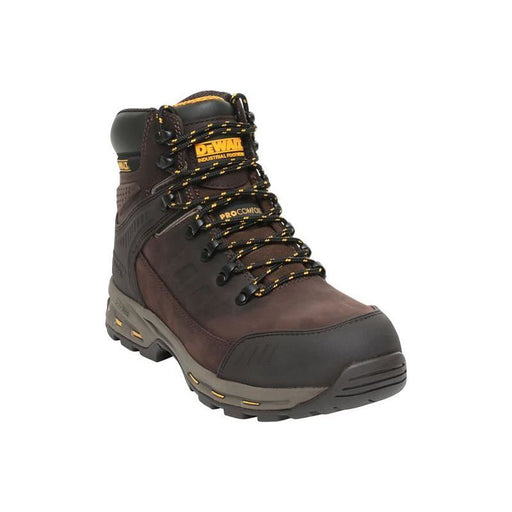 Dewalt Power Tools Kirksville S3 Pro-Lite Safety Boots Brown UK 12 EUR 47 DeWALT Power Tools - RockBottom Northampton